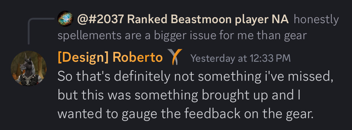 W101 Dev Messages tweet media