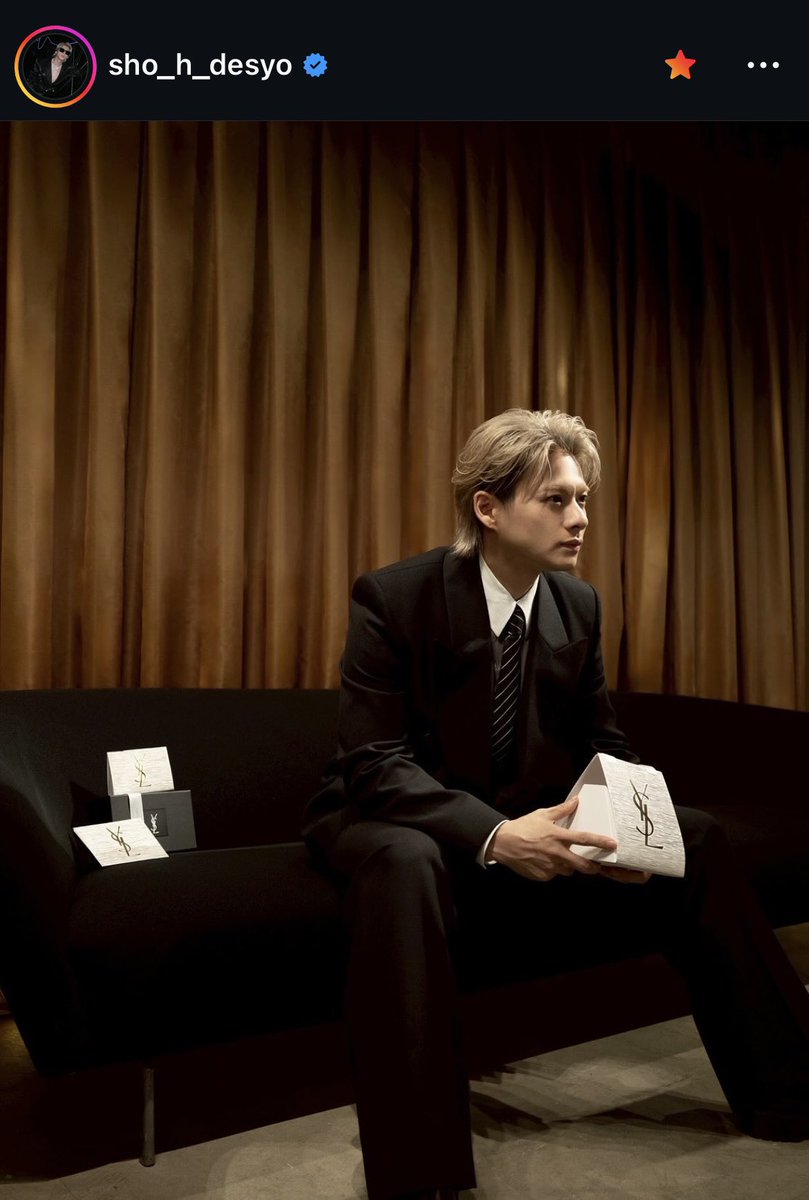 かっこいい
#平野紫耀_Instagramストーリー