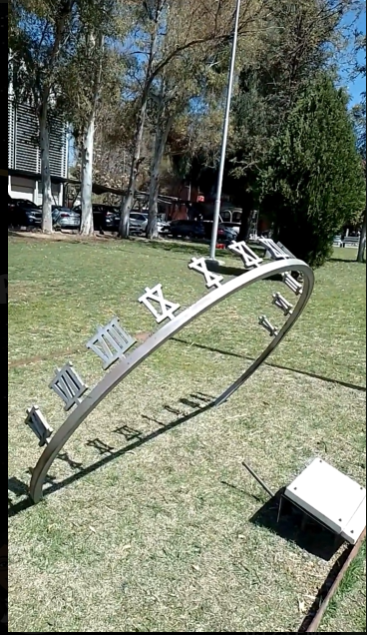 Astrocuentos's tweet photo. Relojes Solares Maravillosos: Parte  XXXII https://t.co/ssa6PuX6Qu 
#RelojdeSol #RelojSolar #Sol #Argentina #Mendoza #gnomonica #gnomon #sombra #ciencia #cultura #Patrimonio #historia #Divulgación https://t.co/LU4YptLz8a