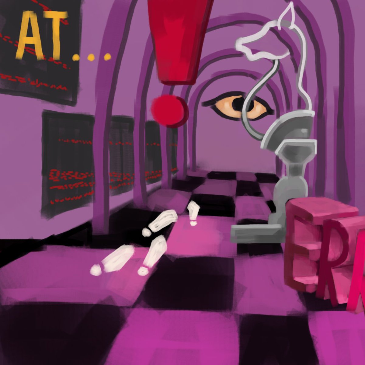 totbulletknight's tweet image. Bullet Knight births chessroom light where drifting squares reshape sight. 
Steam Page: store.steampowered.com/app/3709990/Ta…     
Join our Discord: discord.gg/5brqJ2KaGU #gamedevelopment #IndieGameDev #boomershooter