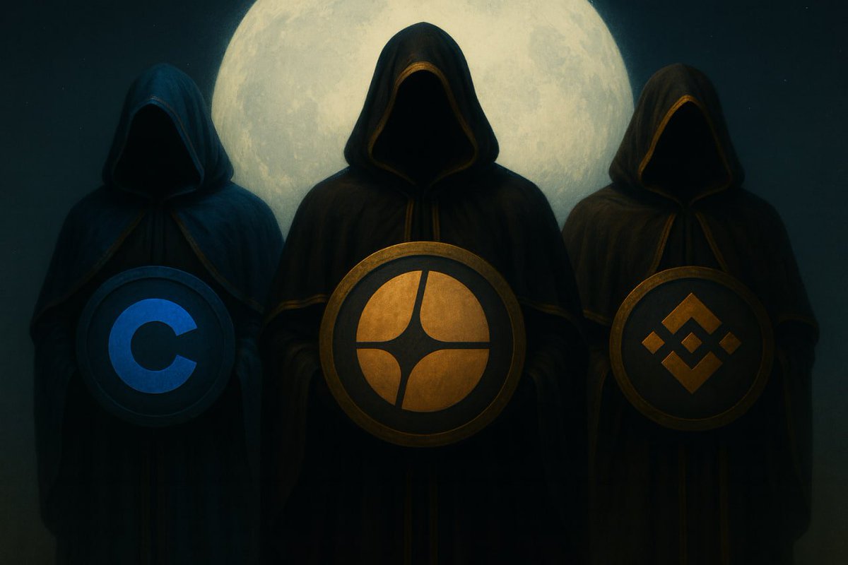 Finally, @Coinbase joins the $ASTER ranks. Welcome!

<a href="/Aster_DEX/">Aster</a> is ready to become the #1 global crypto exchange.

Binance &amp; Coinbase are together on this one.

$ASTER will fly, and we will fly together.