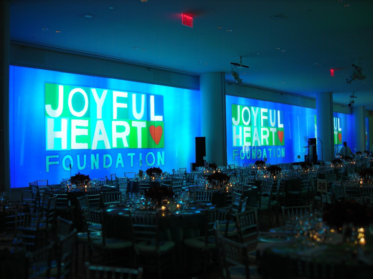 Team Crossfire was proud to provide AV production services for the Joyful Heart Foundation Gala - an evening rooted in resilience, storytelling, and support for survivors. Every detail matters, and we were honored to help set the stage.🕊️💖🎙️ #crossfireproav #eventproduction #nyc