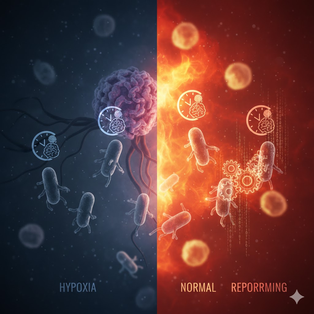 La Hipoxia Reprograma el Sistema Inmunológico: Un Doble Filo para la Salud qsmoxysen.com/la-hipoxia-rep… #Technology #software