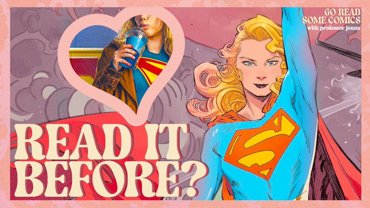 It's time for me to answer a DCU question that I've been asked a LOT lately: should you read Woman of Tomorrow before or after the #Supergirl movie? 

My answer isn't as simple as you might think.

Link in replies! ⬇️💖
