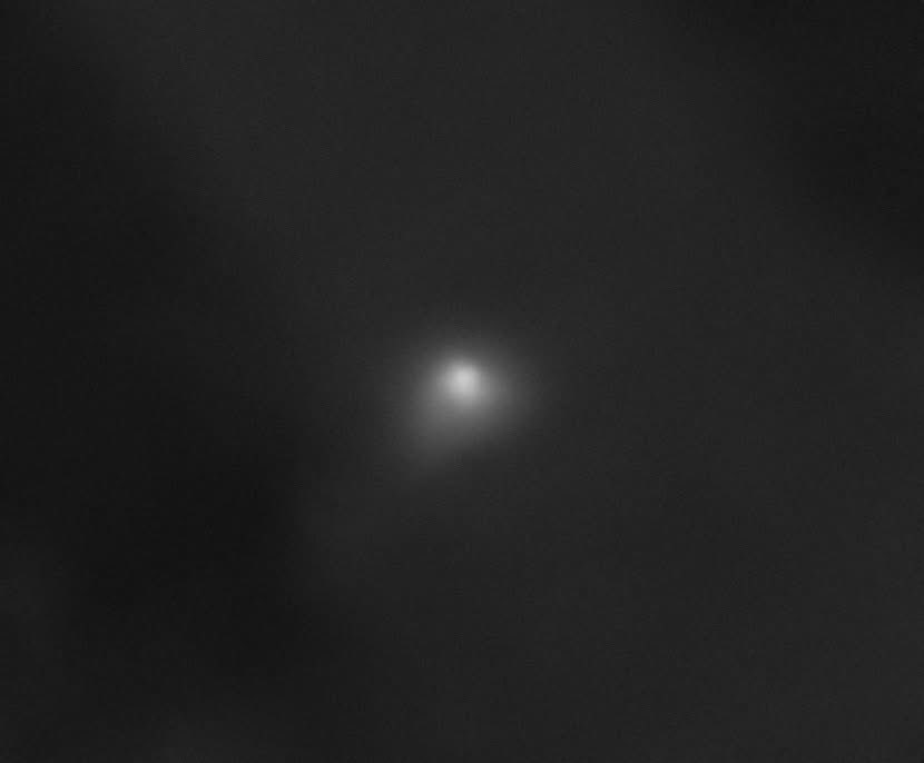 AstroFluxLab's tweet image. Interstellar comet 3I/ATLAS traveling millions of miles… #NASA cameras: best I can do is 144p. Still, it’s only the third visitor from outside our solar system, so we’re studying that blue pixel like it’s a rare pokémon 😂 #3IATLAS #comet