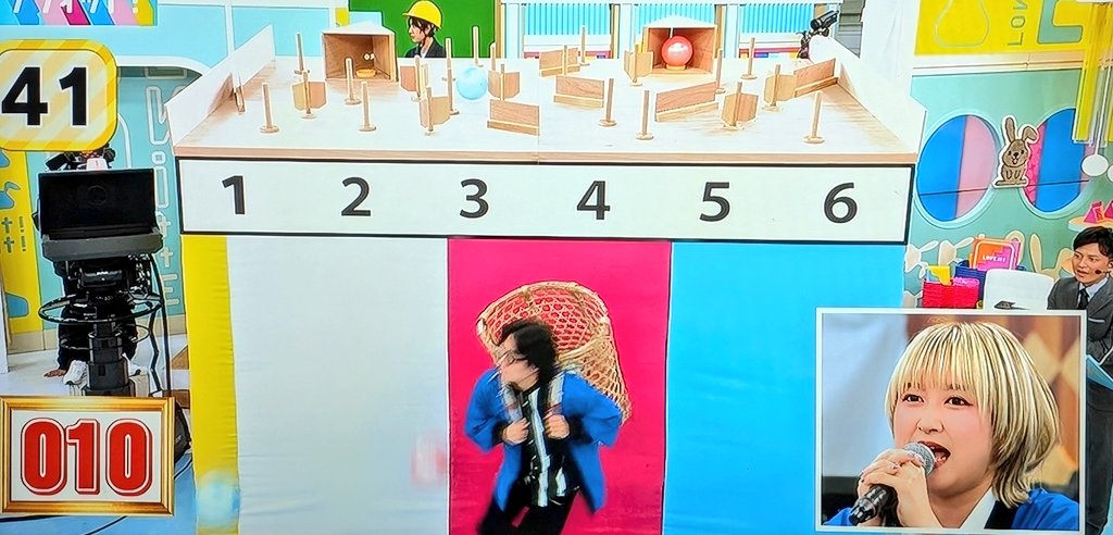 どうした？くるま なかなかポイントが取れなかったとは…😨 #ラヴィット