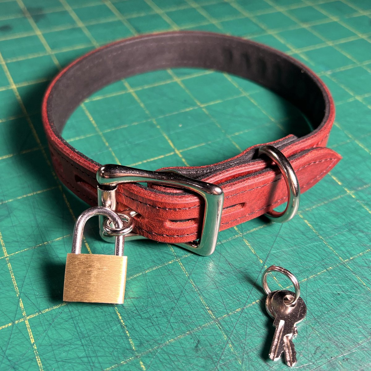 Riverqueer Leatherwork tweet media