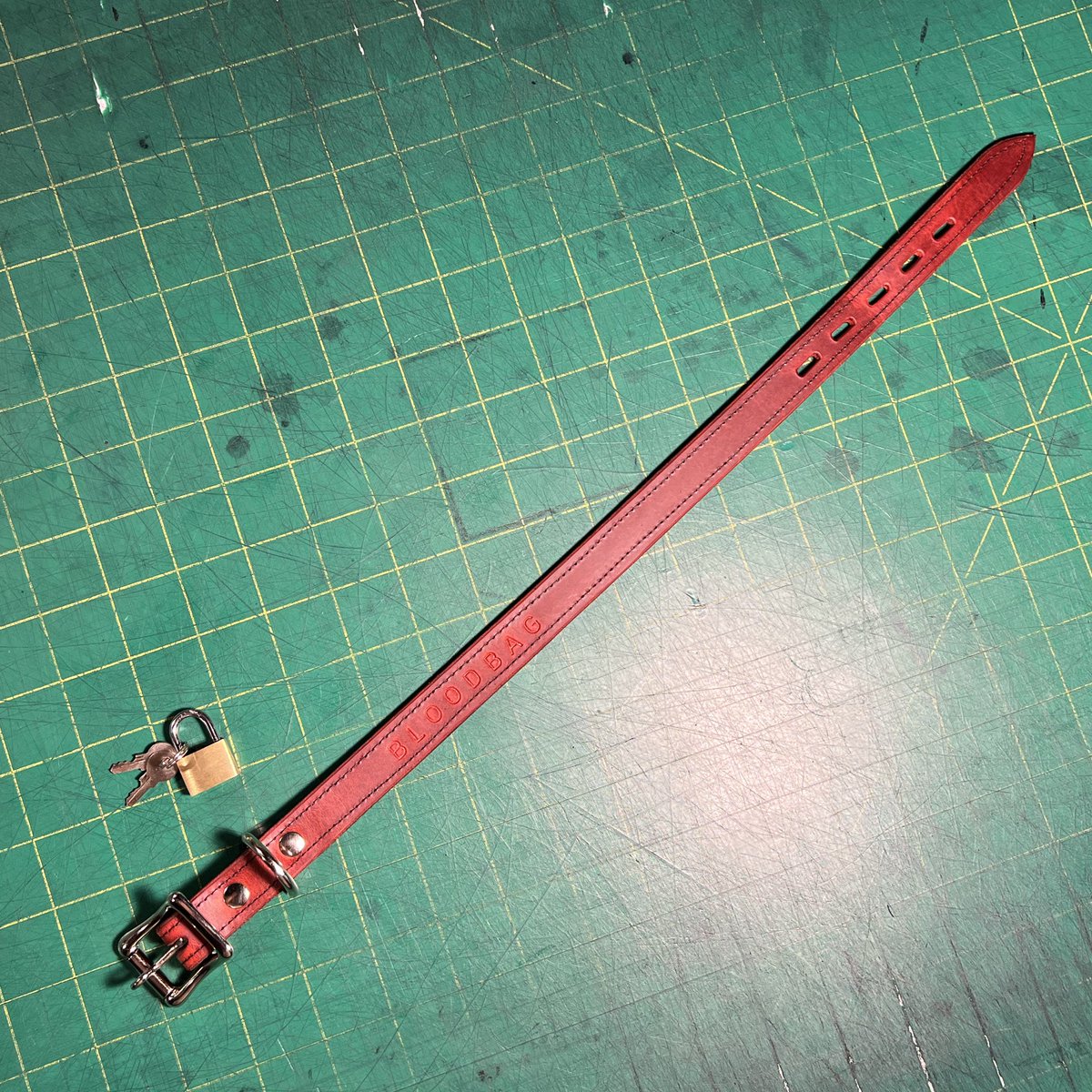 Riverqueer Leatherwork tweet media