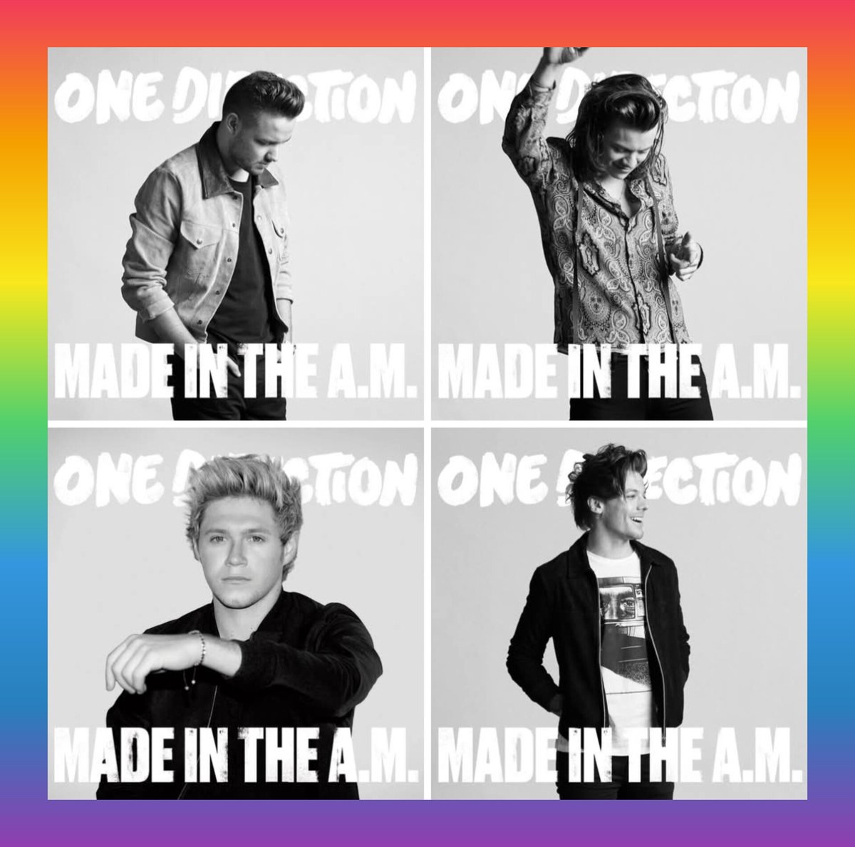 KStomska's tweet image. 10 yrs ago today One Direction posted this photo on FB
Exclusive covers for MITAM 
#OneDirection #MITAM #Nostalgia #Throwback