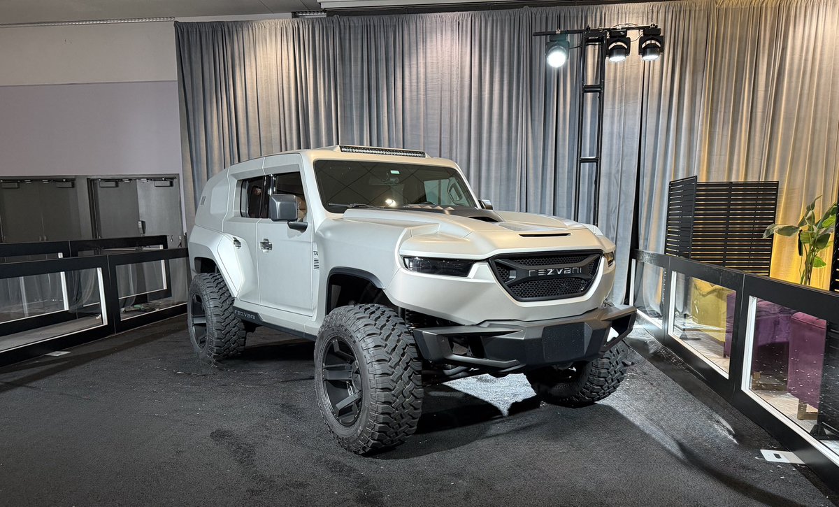 TANK is coming to the <a href="/LAAutoShow/">Los Angeles Auto Show</a> , come visit !  #la #autoshow
