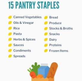 Aneka15amyth's tweet image. Prices are high but if you get pantry staples things will stretch a lot further.

This is for people who don&apos;t know how to cook from scratch (which would knock the price down further)

15 PANTRY STAPLES – LUXURY-FREE VERSION
Bare-bones monthly amounts + cost for a family of 4…
