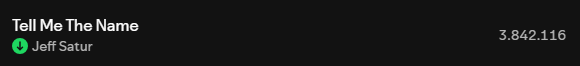 radiocodesaturn's tweet image. 🟢Spotify Update For Our Focused Playlist

RG-Day 3
■Ride or Die: 14,482,600
■Tell Me The Name: 3,842,116

#JeffSatur #RadioCodeSaturn #JeffSaturStation