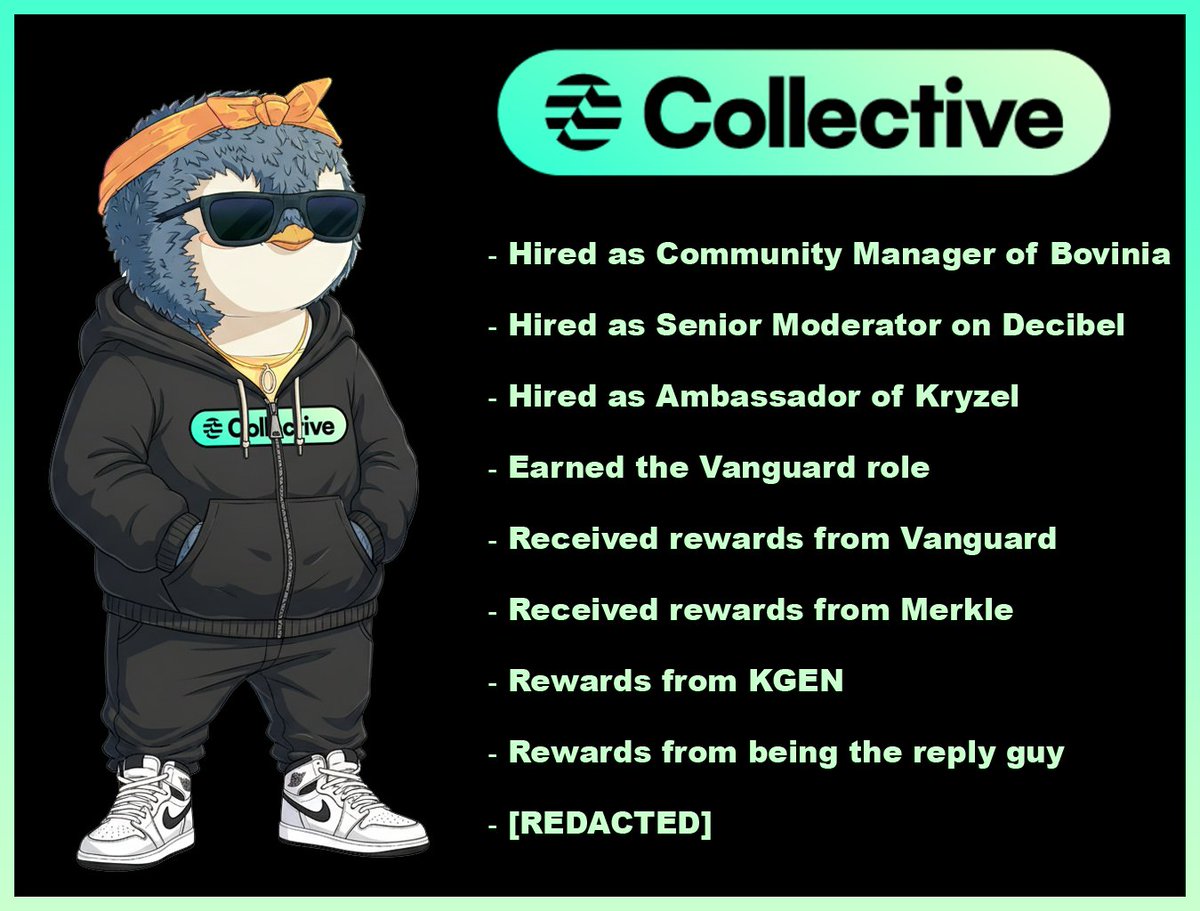 The best thing that ever happened in my career was the day I got picked to join the <a href="/AptosCollective/">Aptos Collective</a> .
Being called an <a href="/Aptos/">Aptos</a>  Ambassador is one of my biggest achievements,  a milestone I’ll always be proud of.

I started as a simple yapper, grinding every day, joining contests,