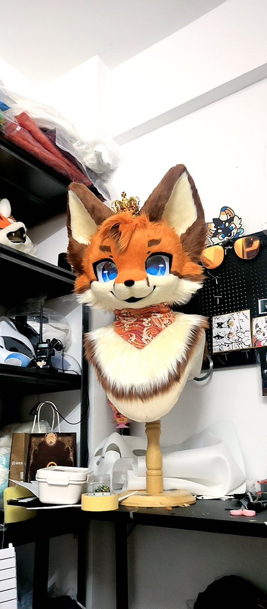 狐王二世要完成啦!
The Fox King II is coming out soon!
🪡 <a href="/yanfeng1119/">焰枫</a>