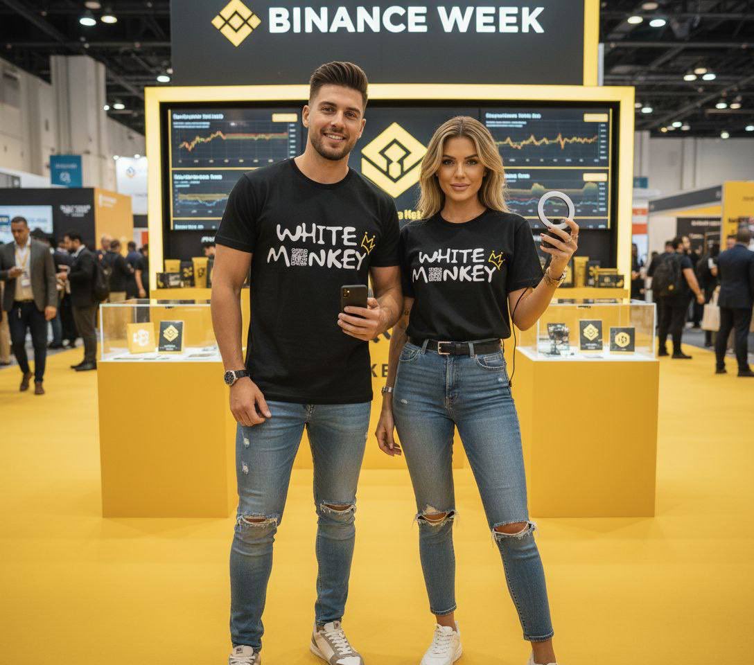 xBrianSumner's tweet image. Who is going to Binance Blockchain week? 

WM will be there supporting @BNBCHAIN