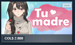 Dios que barata esta tu madre, ojala me la regales 🧐