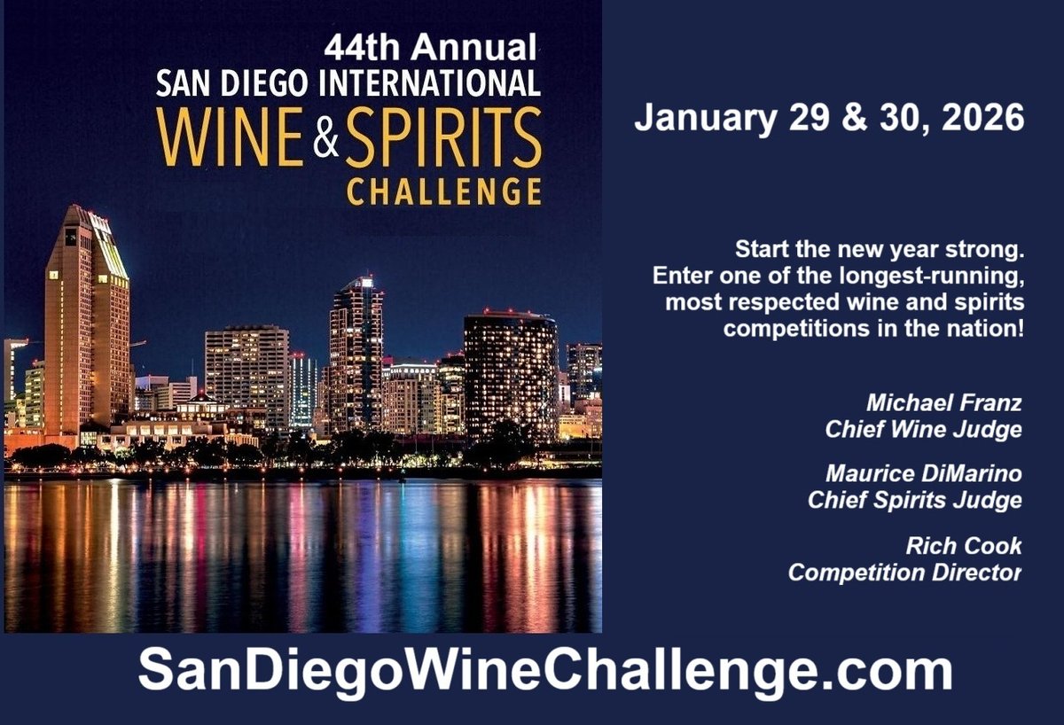 San Diego International Wine & Spirits Challenge tweet media