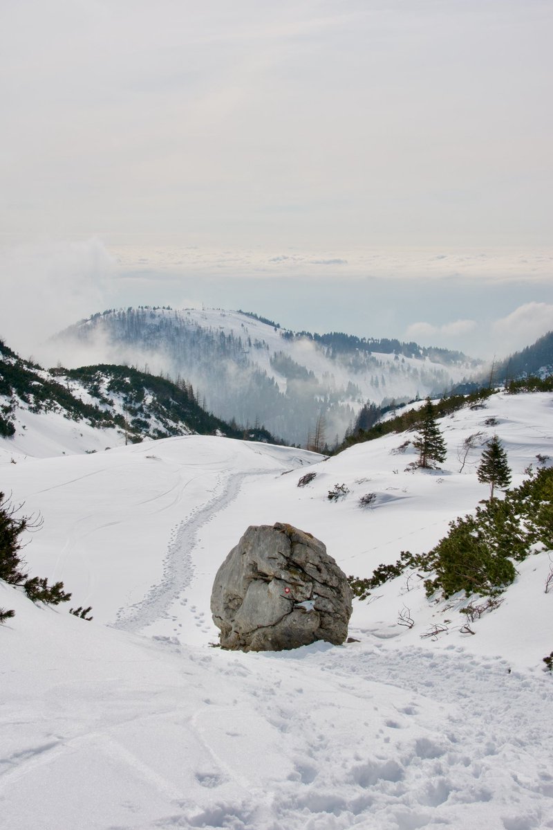 ExploringSlo's tweet image. Here are a few photos from our hike to Mt. Kompotela back in February, accessible from the Krvavec ski resort. It was an awesome hike, and we all loved the pristine snow ❄️😍