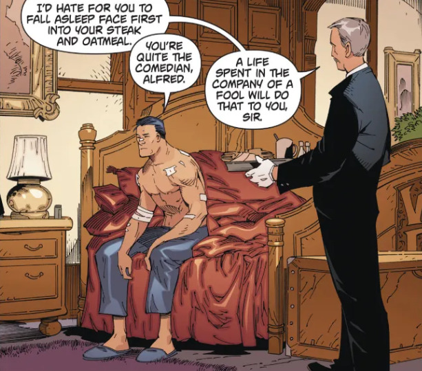 himulrai's tweet image. arkham knight is a comedy actually