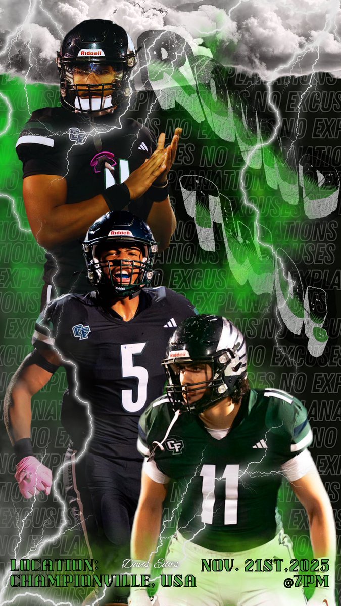 ROUND 2!!! <a href="/ForgeAthletics/">Forge Athletics</a> <a href="/InfoForge/">Colonial Forge Football</a>