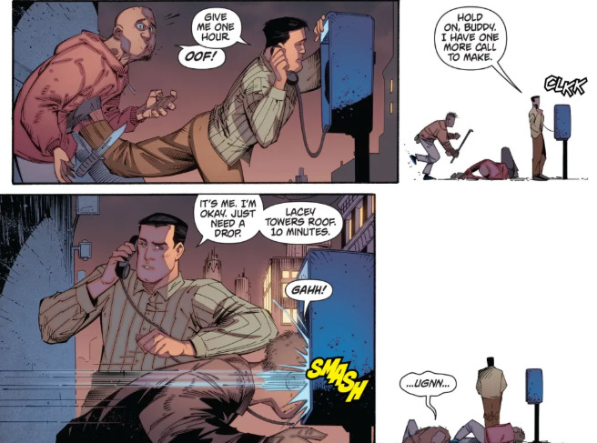 himulrai's tweet image. arkham knight is a comedy actually