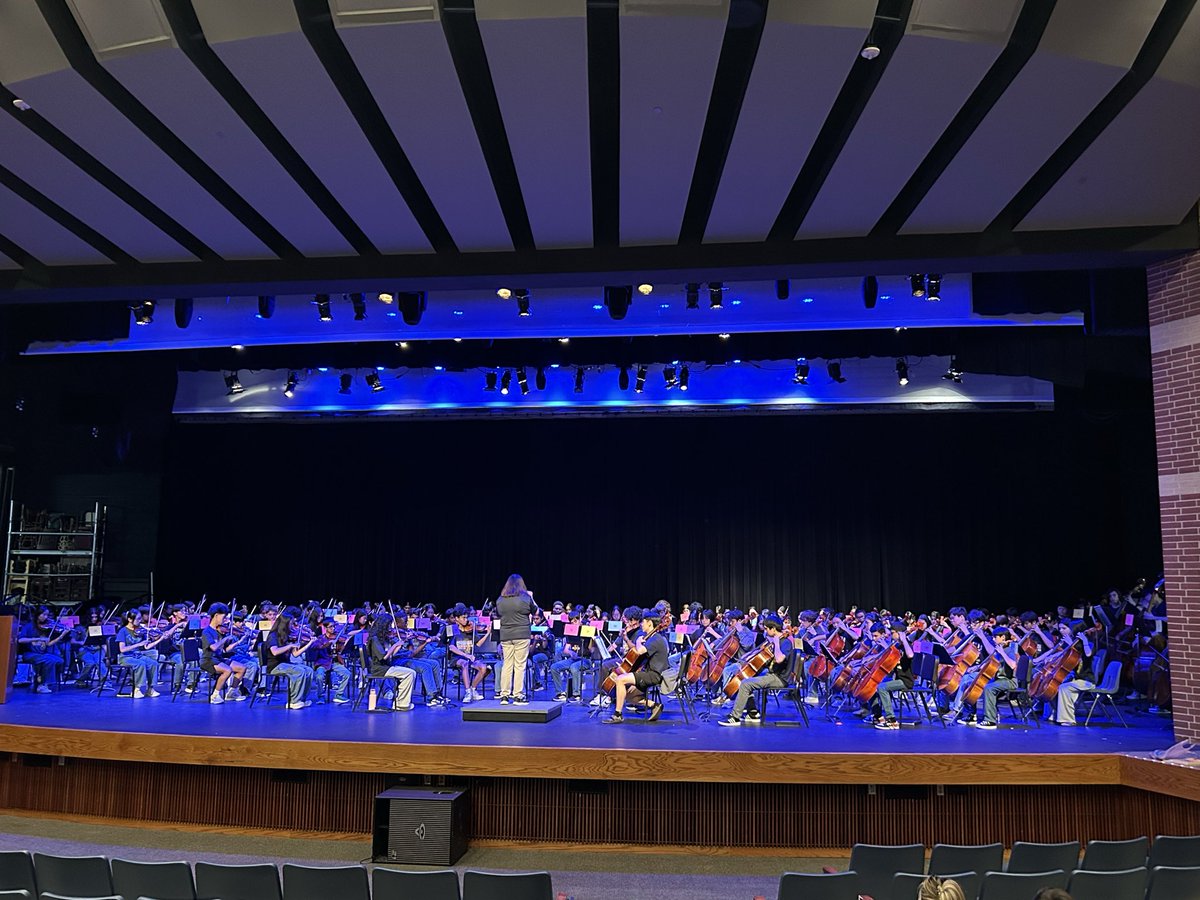 Anthony Middle School Orchestra tweet media