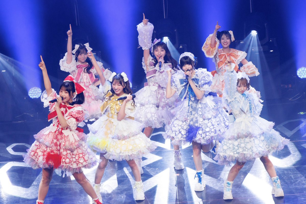 おゆい
おはゆいゆい🩵
"呼吸を止めて1秒あなた真剣な目をしたから"🎶　ふんふん☺️って
おふざけはこれぐらいにして
でもいつだって真剣にステージに立つおゆいさんステキです
北海道の地でファンファーレが鳴る
さあ奏でよう始まりの合図🎶
#音井結衣 #すいこれツアー #すいすて #ファンファーレ