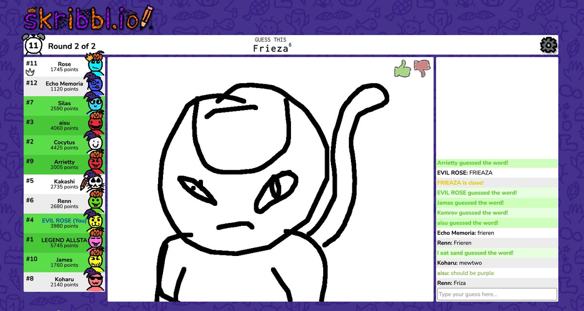 t_mattty's tweet image. SKRIBBL ANIME EVENT NIGHT! GOT WHAT IT TAKES TO DRAW? COME SHOW YOUR SKILLS

COME JOIN ME TONIGHT IN THE ANIMECOM DISCORD AT 5PM PT, WHICH IS IN JUST AN HOUR! 

See you all there!