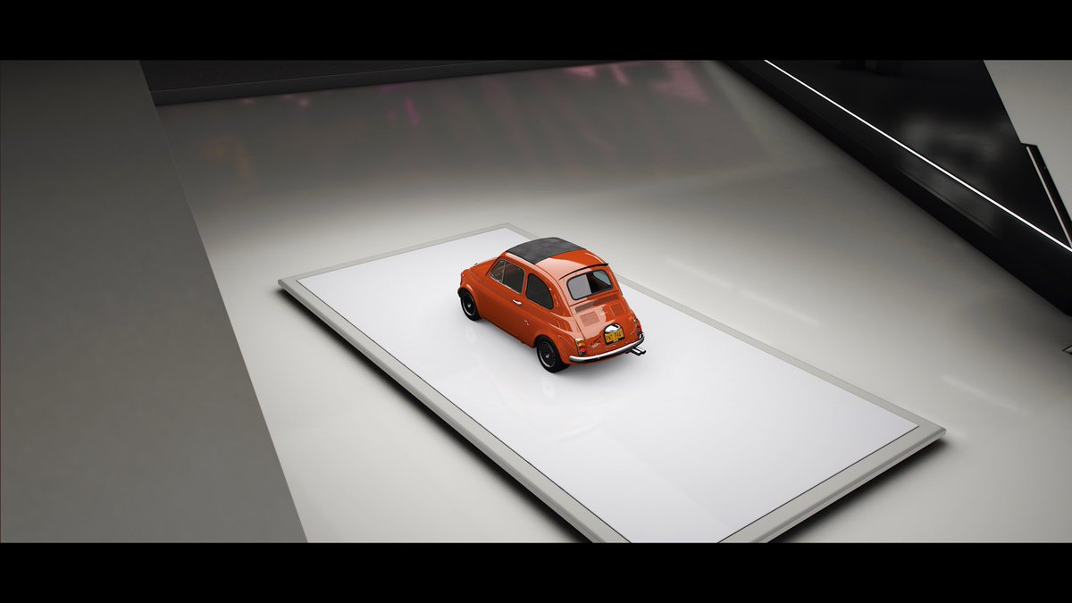 F_Type_Couger_'s tweet image. おはようございます。
今日も無理のない範囲で参りましょう🍀*゜

 #FORZAHORIZON4
アバルト 595.
ルパンカーのスポーツモデルモデル。
唯一無二の可愛さ😊