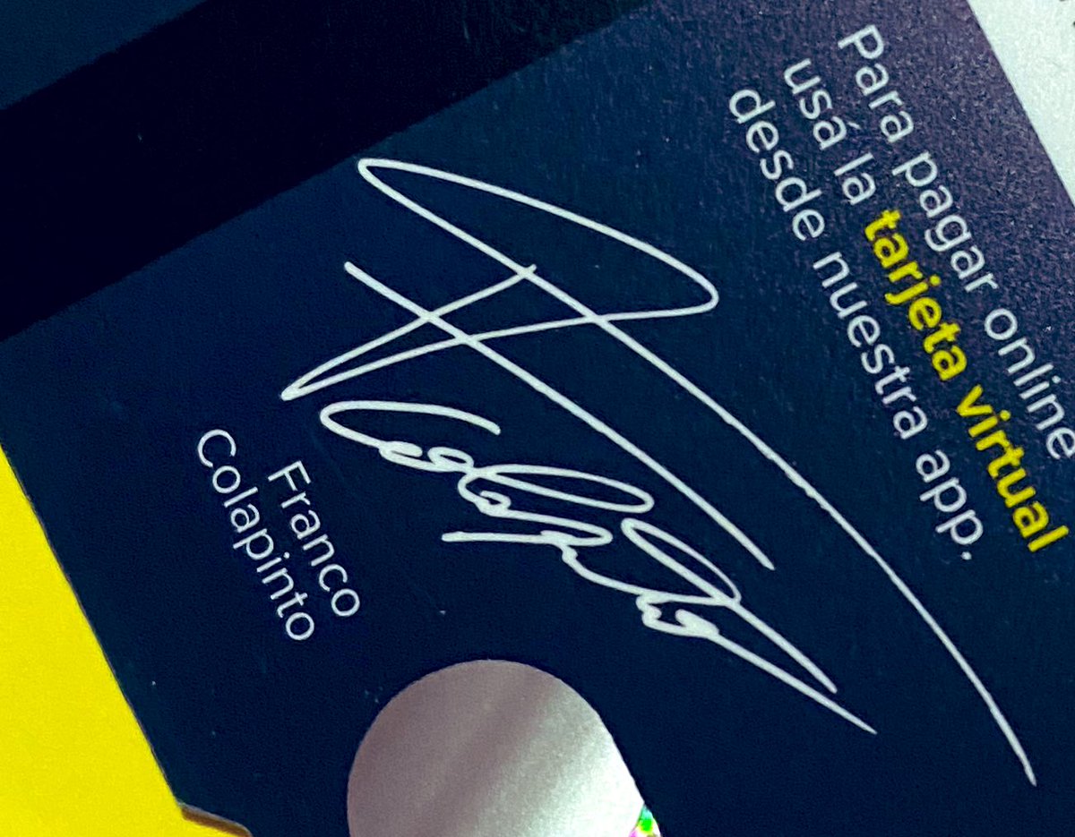 Gracias señor <a href="/marcos_galperin/">Marcos Galperin</a> <a href="/mercadopago/">Mercado Pago</a> Todo sea por que siga sponsoreando a nuestro muchacho 🫶🏼
<a href="/FranColapinto/">Franco Colapinto</a>