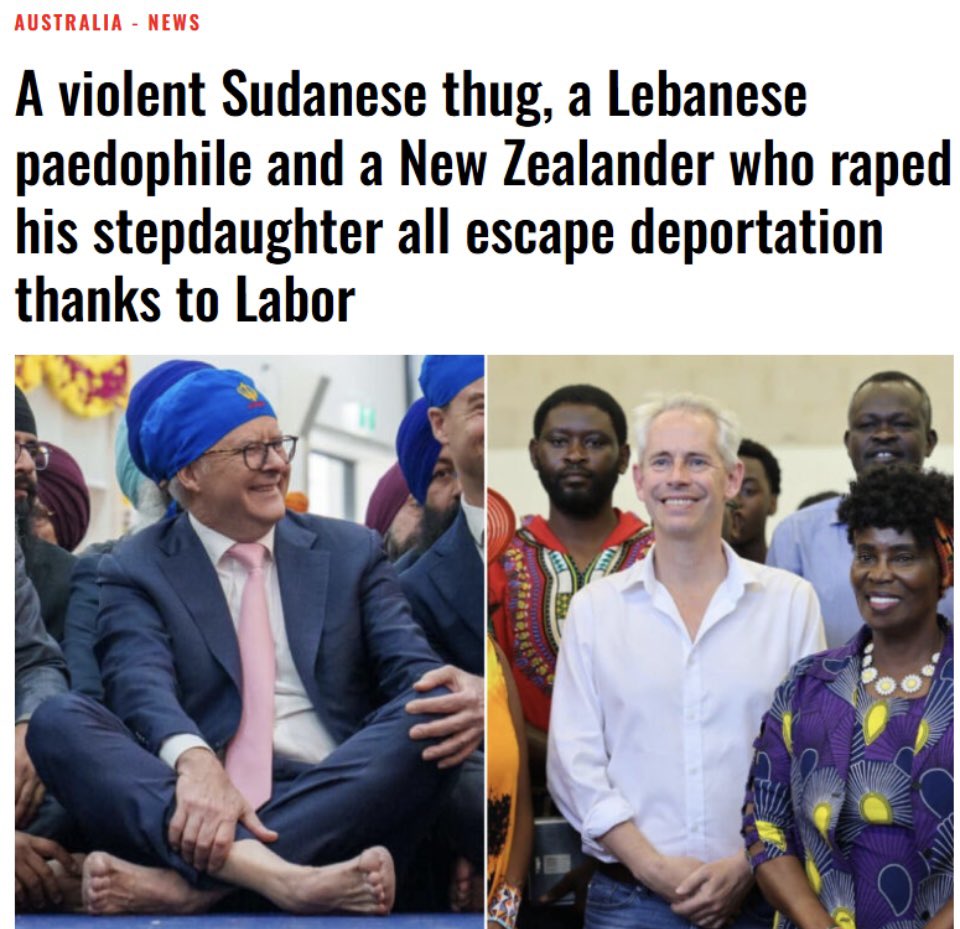 TruthFairy131's tweet image. ❌White South African legally protesting- DEPORTED

✅ Non- White terrorists, murderers, rapists &amp;amp; sex offenders- VISA