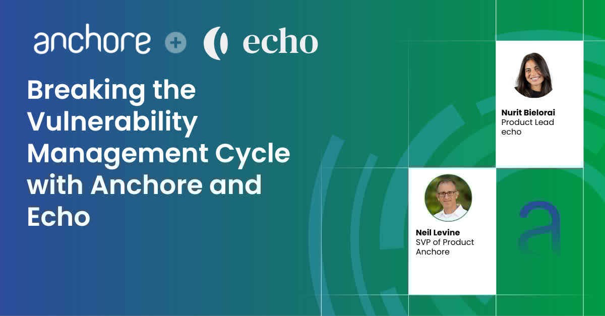 anchore's tweet image. 🚨 **Final Call: Just 24 Hours Until Our Live Demo!** 🚨
Tomorrow, us and our friends at Echo are showing you how to quit the vulnerability patching cycle for good. If your team is buried under a backlog of conta... go.anchore.com/anchore-and-ec… #DevSecOps #ContainerSecurity #FinalCall