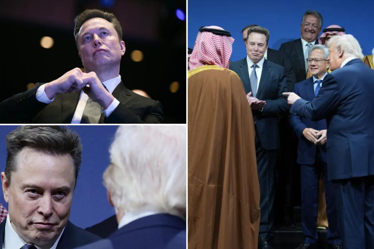 nypost's tweet image. Bromance back on: Inside how Trump and Elon Musk ended their feud trib.al/zzFd6bC