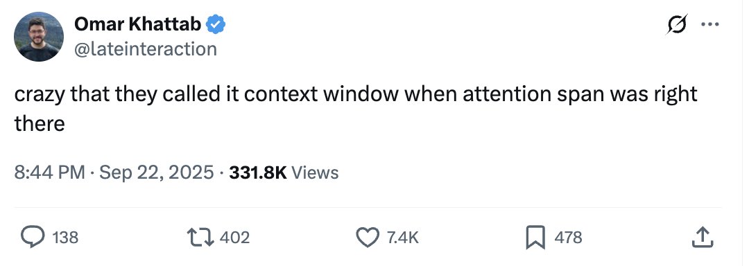RT @gneubig：当人工智能开始攻击双关语制造者时，@lateinteraction 将是人类最后的抵抗力量。