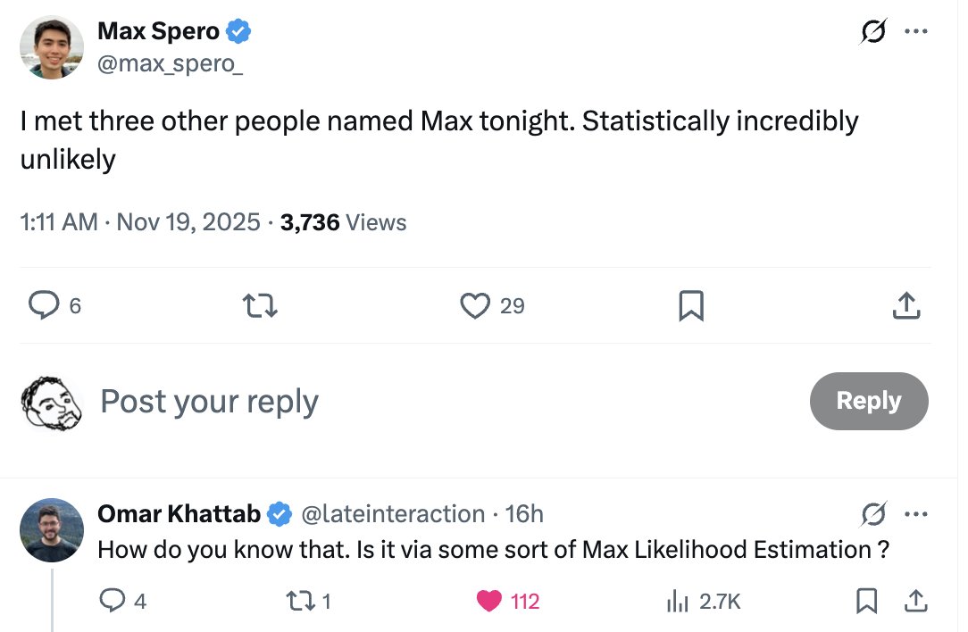 RT @gneubig：当人工智能开始攻击双关语制造者时，@lateinteraction 将是人类最后的抵抗力量。