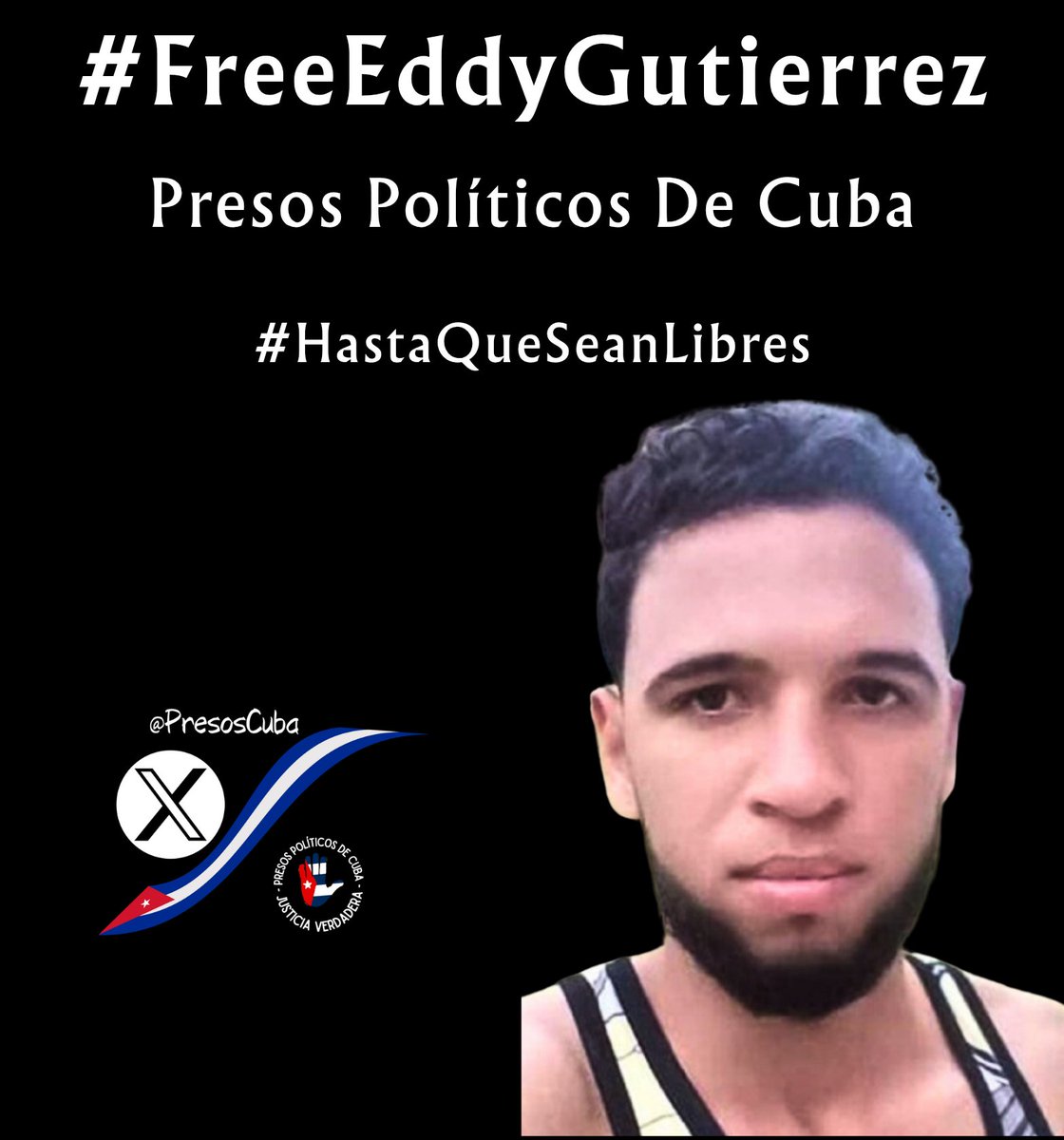 Dale un RT y un ❤️ 🇨🇺 Los #PresosDeCastro merecen todo nuestro apoyo y respeto. Los queremos libres a #Todos 🇨🇺 #CubaEstadoFallido