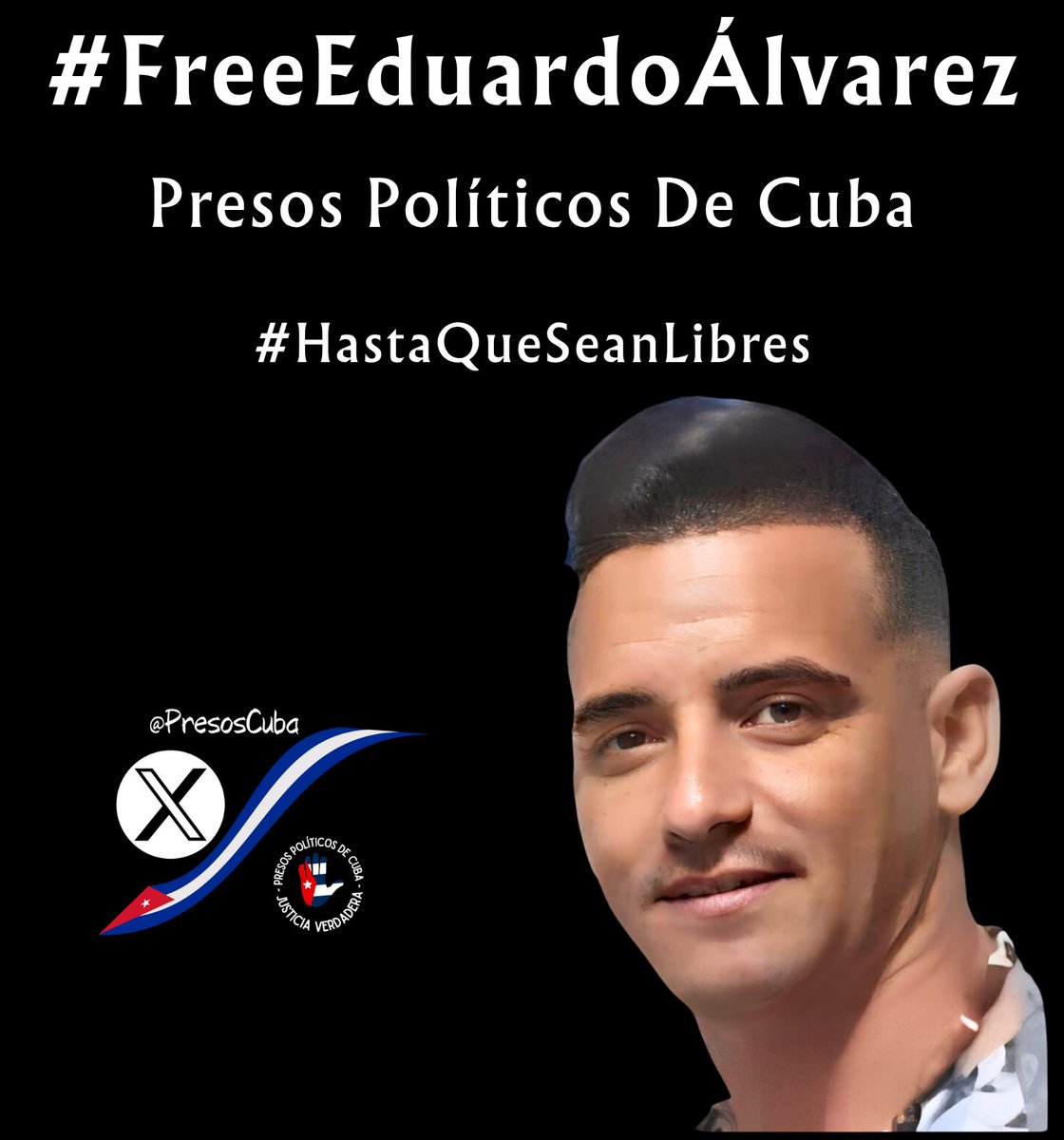 Dale un RT y un ❤️ 🇨🇺 Los #PresosDeCastro merecen todo nuestro apoyo y respeto. Los queremos libres a #Todos 🇨🇺 #CubaEstadoFallido