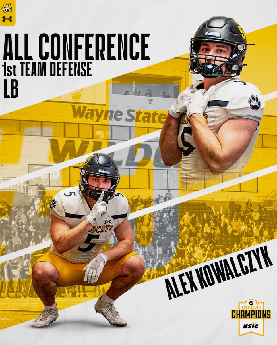 🏆ALL-CONFERENCE CATS🏆

🐯🐾🔥 <a href="/alexkfootball/">Alex Kowalczyk</a> 

#ForThePaw #PawUp