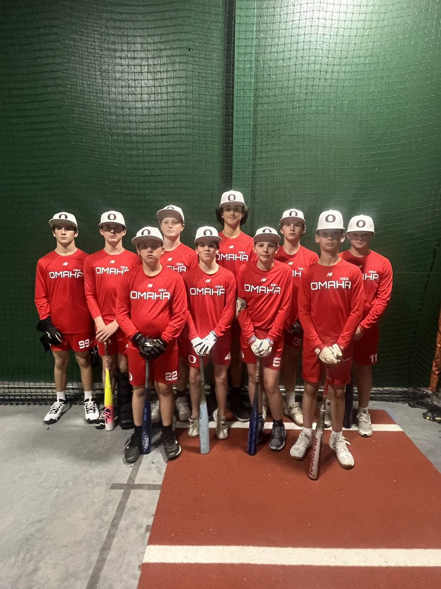 A lot of things going on <a href="/ubanebraska/">Ultimate Baseball Academy</a> tonight.  This place is electric! <a href="/UBASelect/">UBA Select</a>