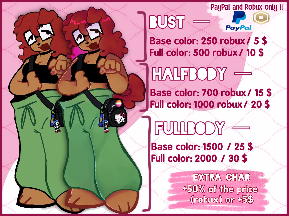 zilverkinesis's tweet photo. ✨COMMISSIONS OPEN✨

Send me a DM if you are interested! https://t.co/EiPxCsTlaE