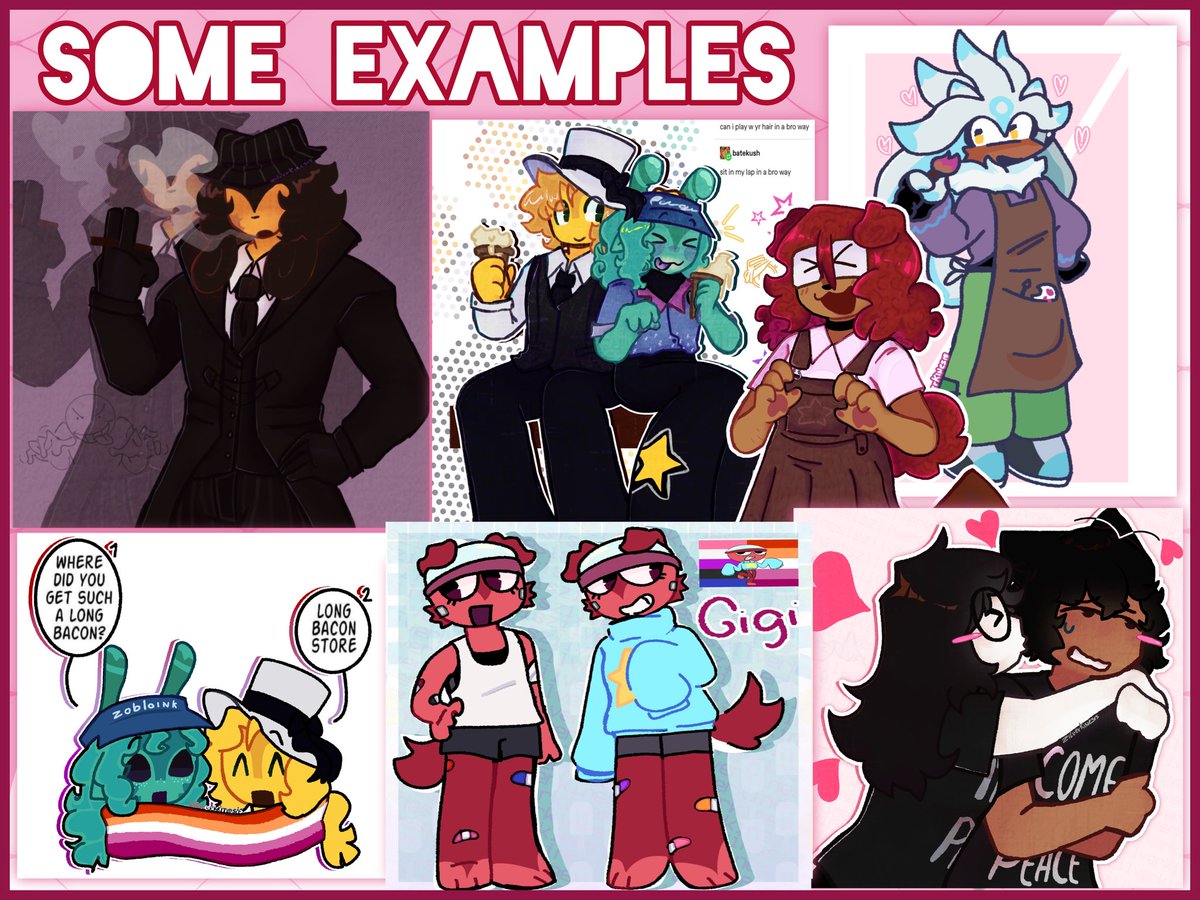 zilverkinesis's tweet photo. ✨COMMISSIONS OPEN✨

Send me a DM if you are interested! https://t.co/EiPxCsTlaE