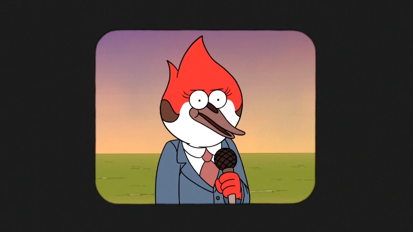 Trijosh1's tweet photo. Here's to Magaret the journalist!

#InternationalJournalistDay #InternationalJournalistDay2025 #IJD #IJD2025 #HapppyInternationalJournalistDay #HapppyInternationalJournalistDay2025 @cartoonnetwork #CartoonNetwork #RegularShow https://t.co/982fuzoHzO