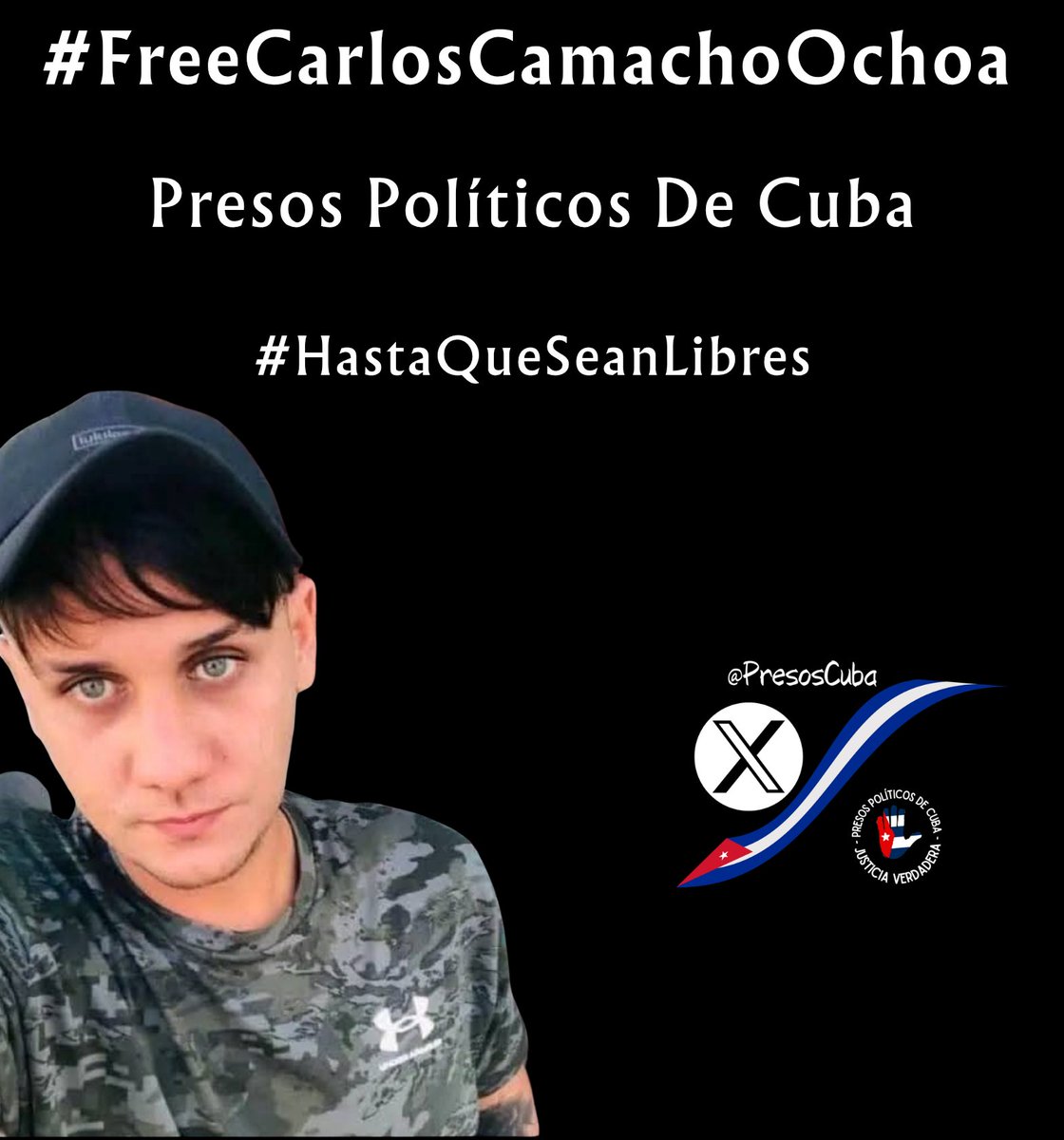 Dale un RT y un ❤️ 🇨🇺 Los #PresosDeCastro merecen todo nuestro apoyo y respeto. Los queremos libres a #Todos 🇨🇺 #CubaEstadoFallido