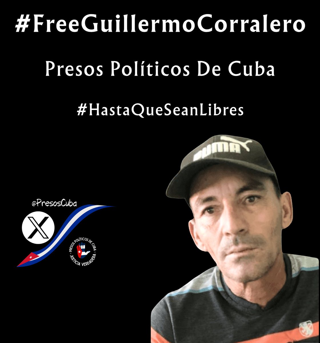 Dale un RT y un ❤️ 🇨🇺 Los #PresosDeCastro merecen todo nuestro apoyo y respeto. Los queremos libres a #Todos 🇨🇺 #CubaEstadoFallido