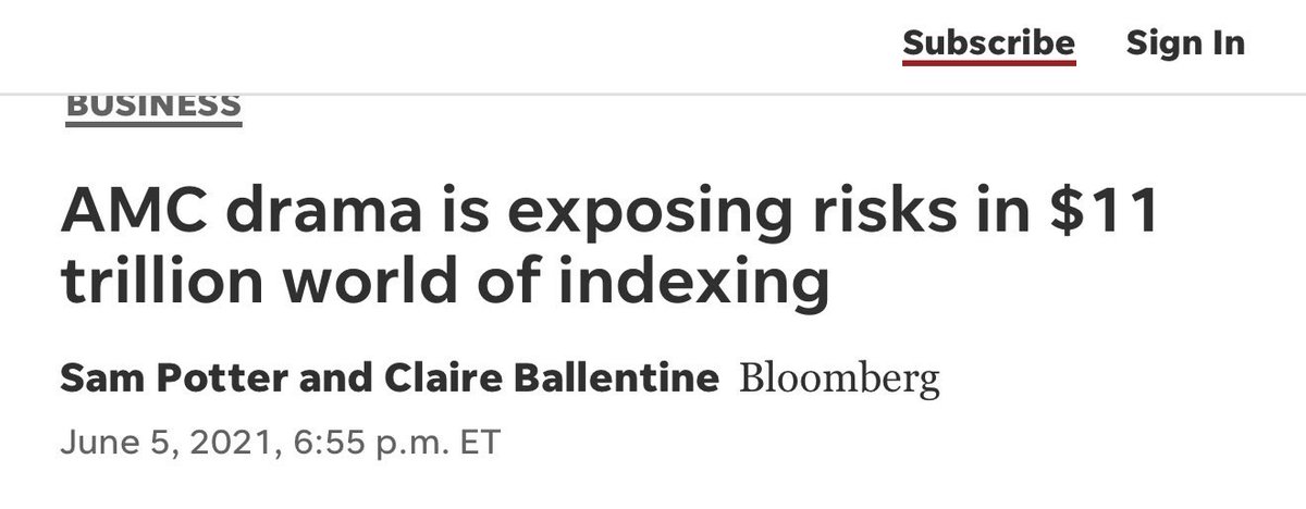 they weren’t lying $AMC