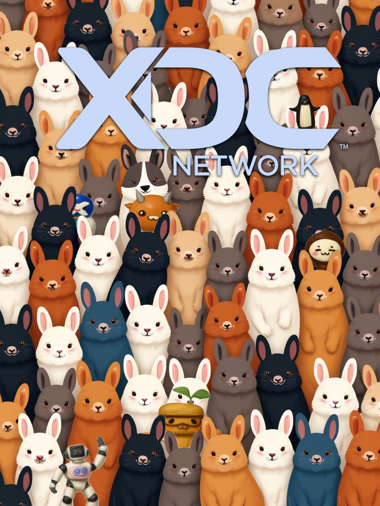 CoinCowArt's tweet image. “Hey… do you feel that? Something big is happening, right?”🐰
“Yeah… it’s like a tiny signal only the curious can hear.”🐇
“You only start noticing it when you look deeper… right?”🐮
“I hope everyone notices it soon… y’know, the XDC Network.”🤖
#XDCNetwork