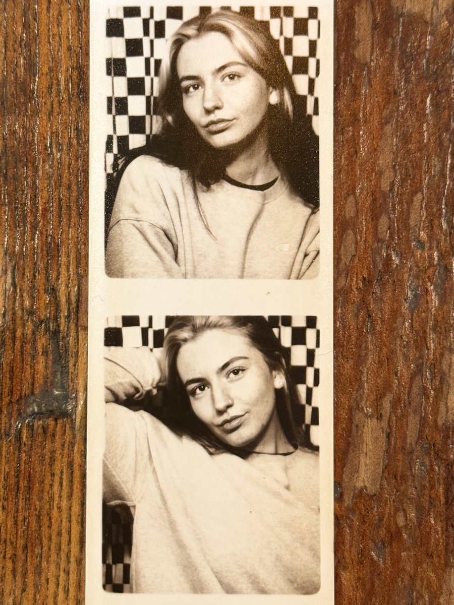 vintage photobooth today :)