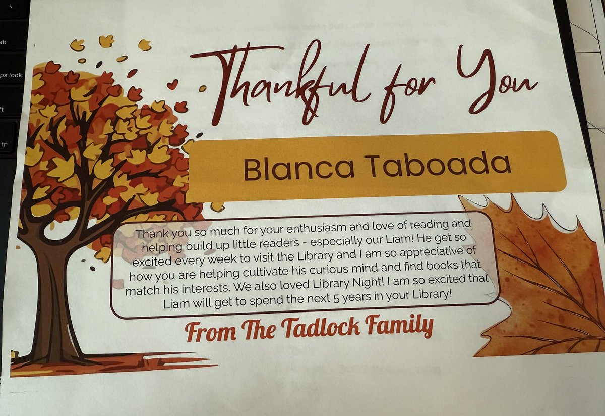LibraryAHCES's tweet image. To say I cried, is an understatement!My CE families &amp;amp; students will never know how much their words mean to me🥹🫶🏼!Thank you sunshine committee for creating this opportunity for our families so we feel the love. Sra. Muñoz thanks for emphasizing this opportunity on Monday Mail💌!
