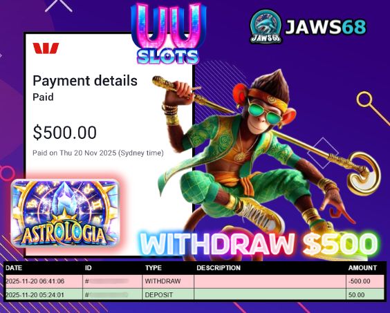 Jaws68_official's tweet image. ⚡ Make your next move count!
💰 Quick play, quick rewards — 👉 jaws68.com
#Jaws68 #SpinAndWin #GoodVibesOnly #WinMore #EverySpinCounts