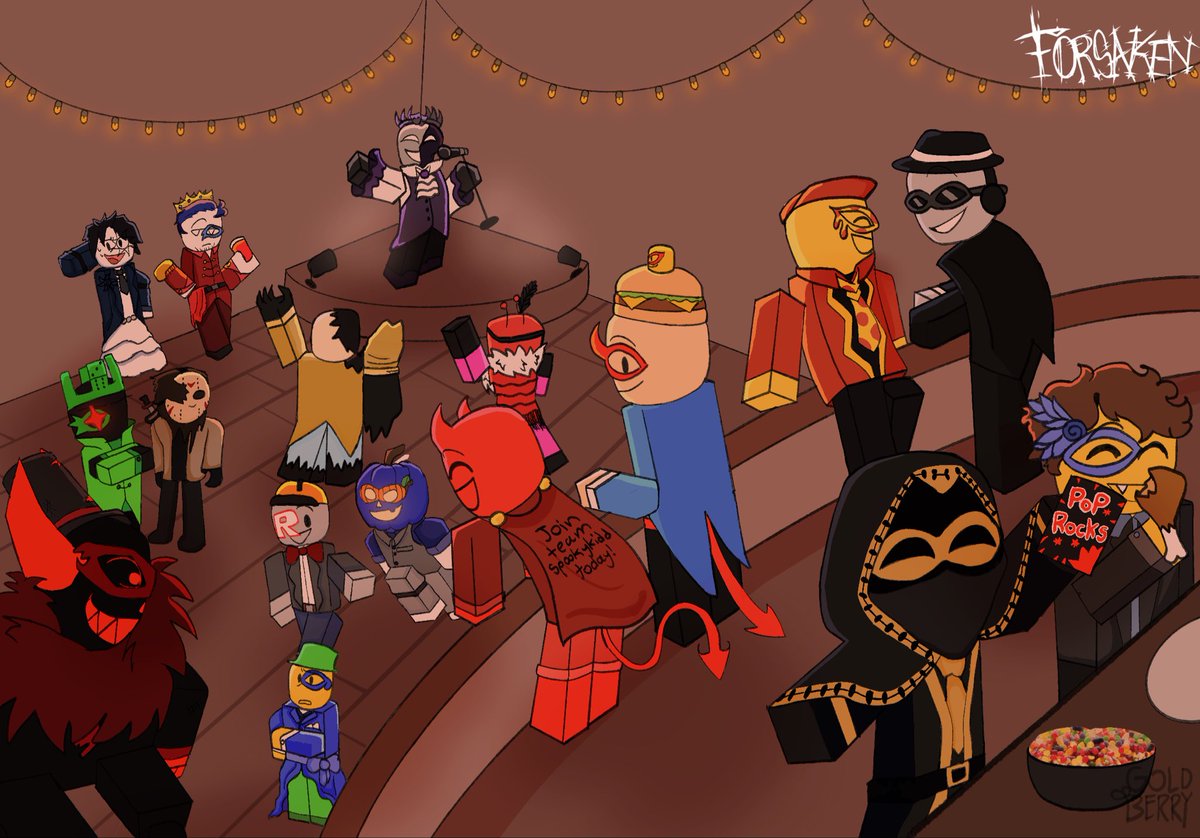 GoldberryJuice's tweet photo. #RobloxiaMasquerade
Reupload because I apparently don't remember what shadows are
Roblox user: GoldberryJuice https://t.co/3wByDYlRZK